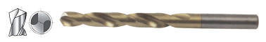 HSS镀钛高速钢麻花钻头