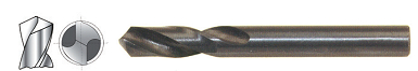 经济型HSS超短型麻花钻头