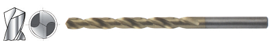 HSS镀钛高速钢深孔长麻花钻头