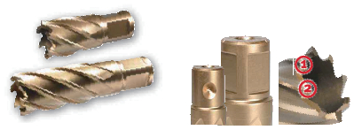  钴高速钢空心钻