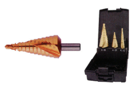 氮铝钛阶梯扩孔钻头