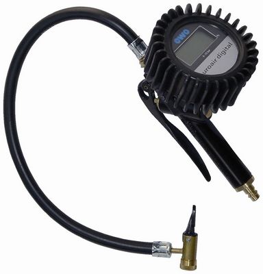 数字手动充气件带扳手阀接头