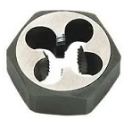 UNC高速钢六角板牙