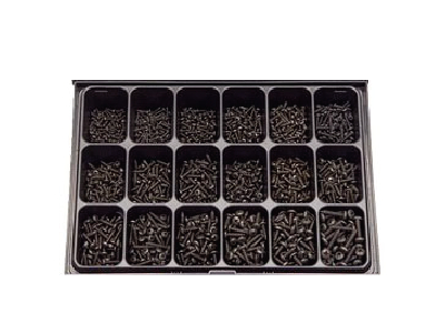 半圆头自攻钉组套