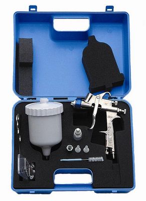 喷漆枪套装带喷嘴 ? 1.3 mm (塑料盒）