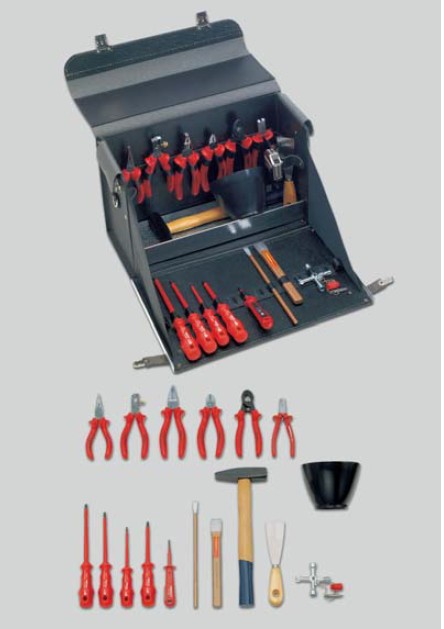 电工绝缘工具组套（17件套）