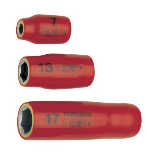 电工绝缘六方套筒