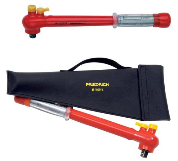 有保护袋的扭矩扳手