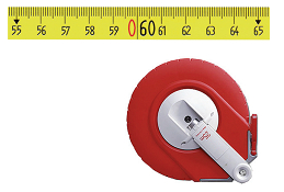 手摇盒式钢卷尺