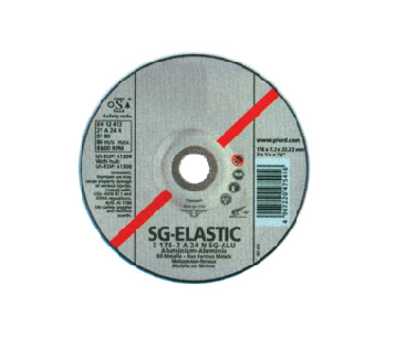 有色金属用软性角磨片