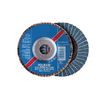 锆石百叶角磨轮