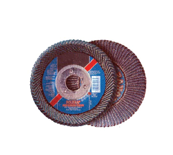 接缝焊百叶角磨轮