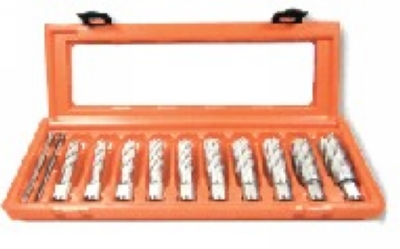  高速钢空心钻组套