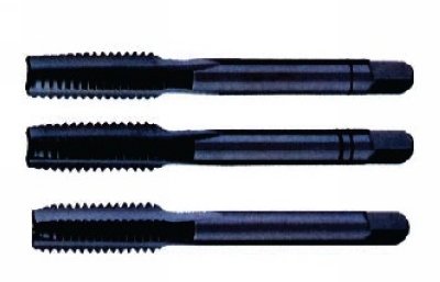 公制粗牙普通螺纹手用丝锥三锥组套