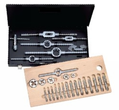 管螺纹丝锥板牙组套