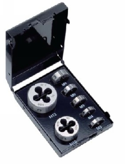 含钴高速钢手用板牙组套