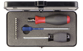 有变扭力刻度螺丝起子13件套装