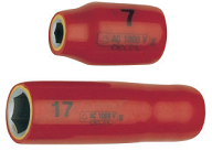 加长绝缘外六方套筒