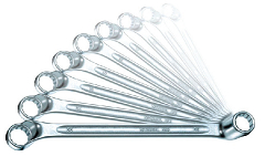 英制弯头梅花扳手组套