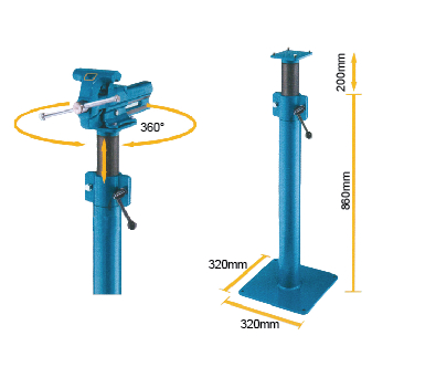 落地式自动升降装置