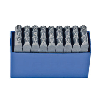 无应力字母钢码