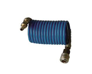 螺旋伸缩气管