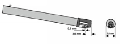 配件-可换测量杆