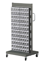 移动零件盒架（单面）