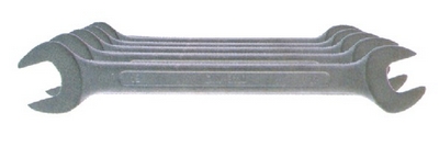 双开口扳手10件套