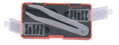 可换头圆螺母端孔活钩扳手组套