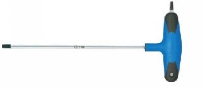 T型带侧向杆内六星改锥