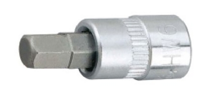 1/4"内六方套头