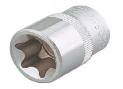 1/2"外六星套筒
