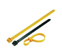 双扣可退式尼龙束带