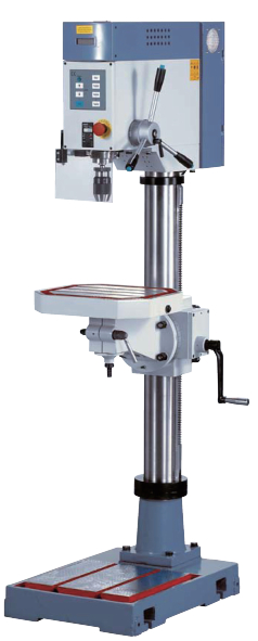 无级调速立式台钻
