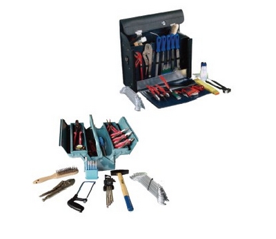 小型装配工具箱组套