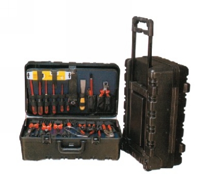 拉杆式万能工具箱