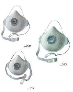 透气型防护口罩