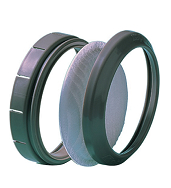 多次性防护面具滤芯适配器