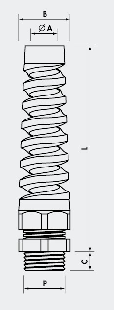 电缆接头
KABELVERSCHRAUBUNGEN