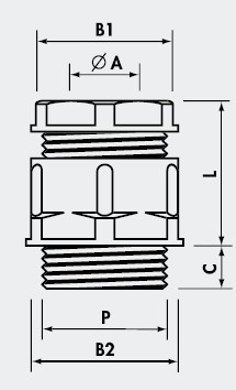 电缆接头
KABELVERSCHRAUBUNGEN