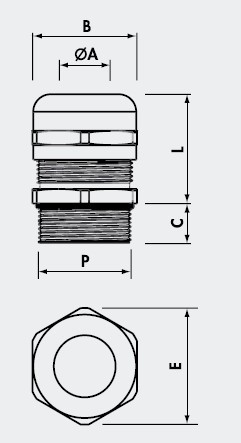 电缆接头
KABELVERSCHRAUBUNGEN