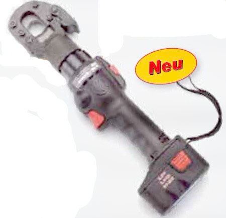 充电式压线钳9.6 V STAB-AKKUSCHNEIDER