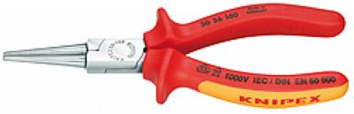 绝缘长尖嘴圆口钳