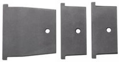 Klemmfeder-Spannkeil-Satz