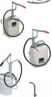 手动方桶提油器