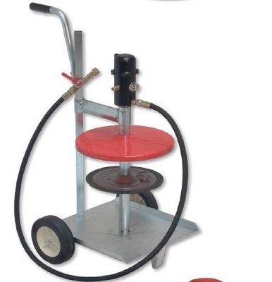 Pneumatisches Füllger?t pneuMATO-fill, fahrbar