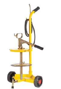 350-400bar可移动手动高压黄油泵