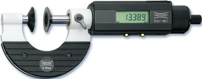 数显公法线千分尺DIGI-MET? Bügelmessschraube für Zahnweiten