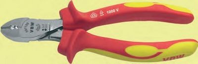 电工绝缘剥线偏口钳